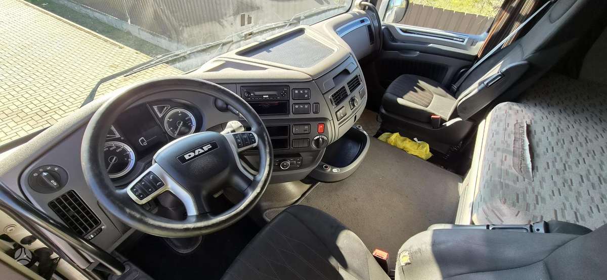 DAF XF 480, 2 спальных места
