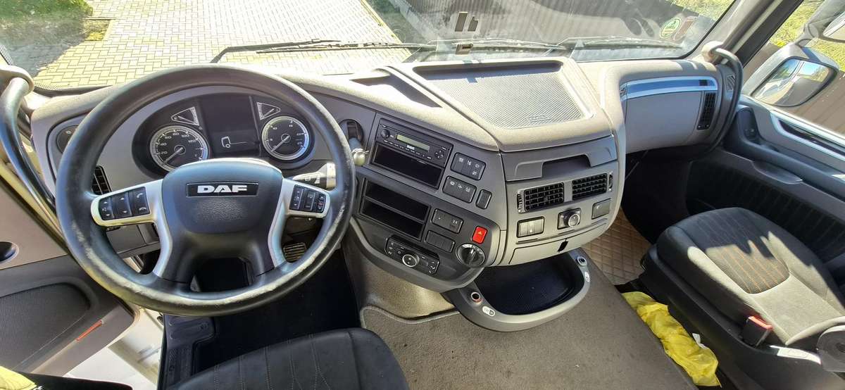 DAF XF 480, 2 спальных места