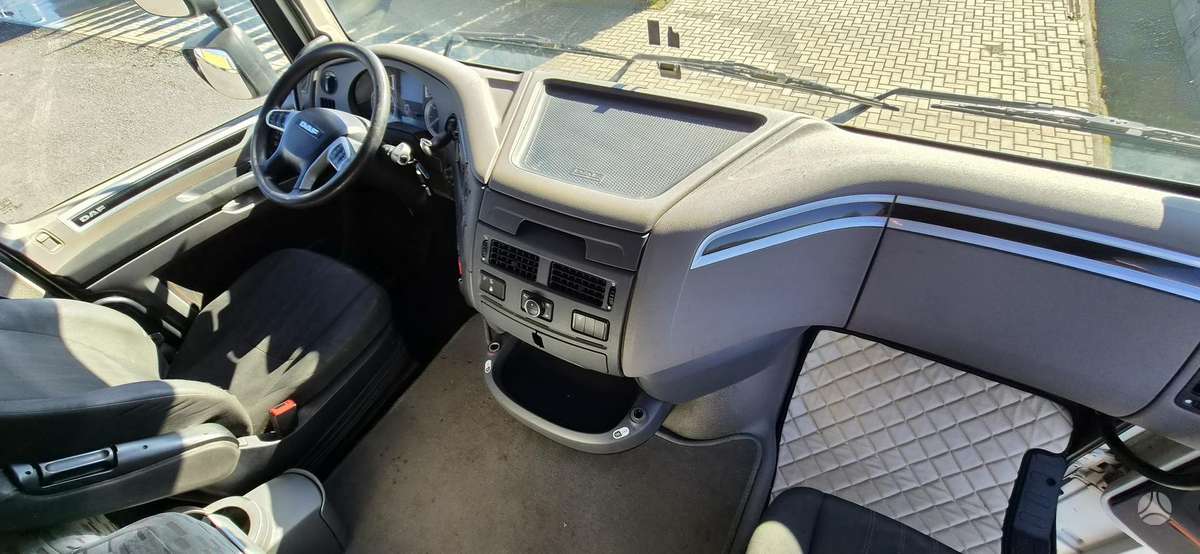 DAF XF 480, 2 спальных места
