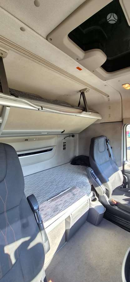 DAF XF 480, 2 спальных места