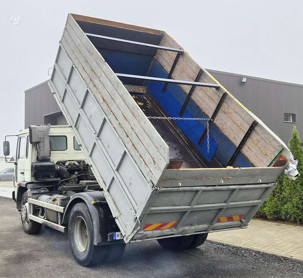 Volvo FL6, savivarčiai