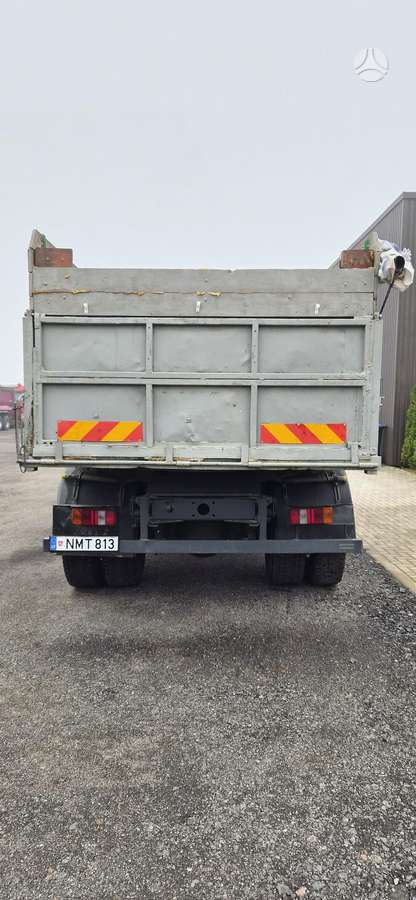Volvo FL6, самосвалы