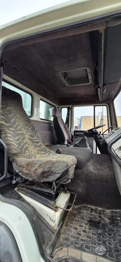 Volvo FL6, самосвалы