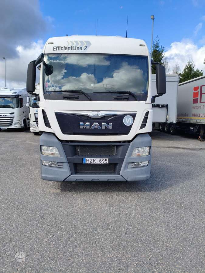 MAN TGX, 2 спальных места