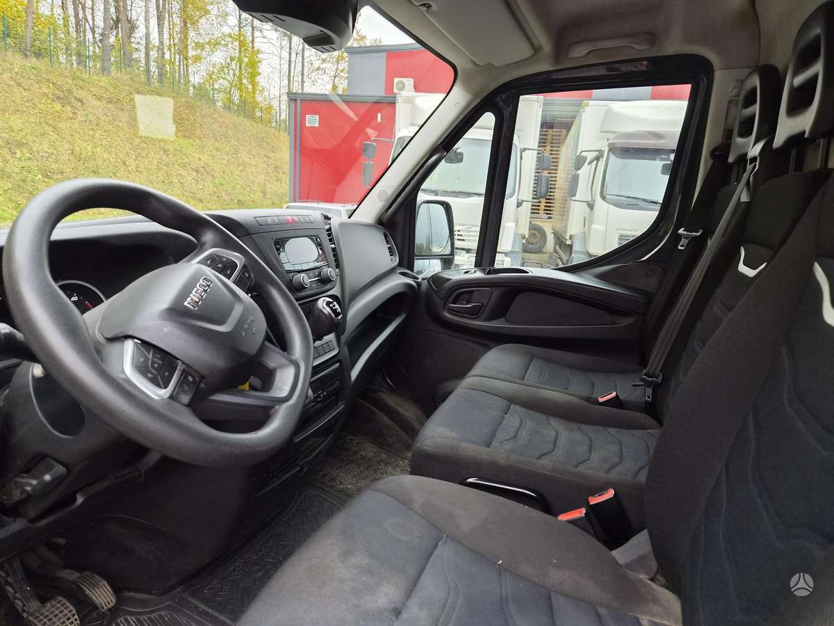 Iveco 70C18, фургоны-боксы