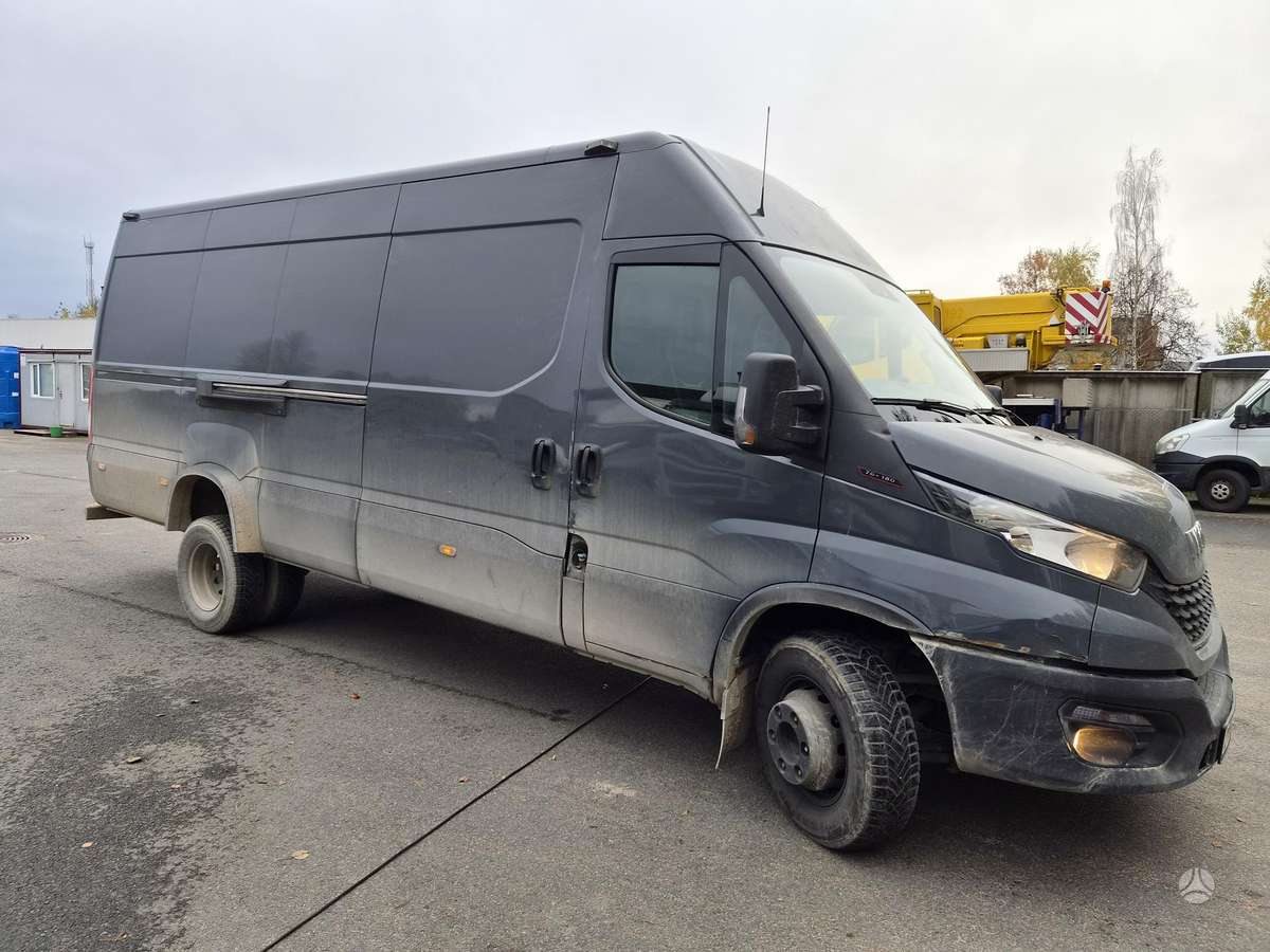 Iveco 70C18, фургоны-боксы