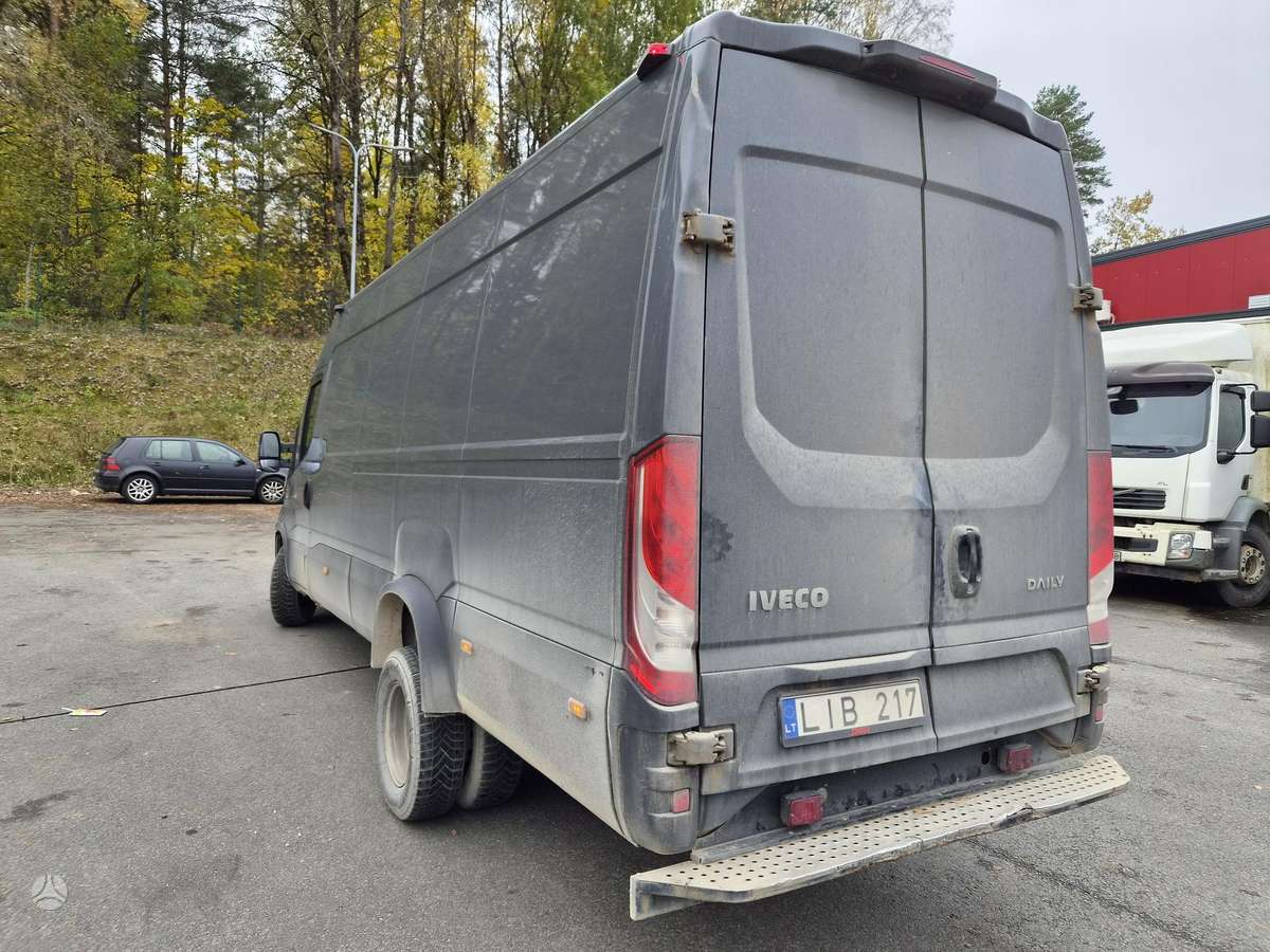 Iveco 70C18, фургоны-боксы