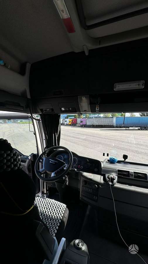 MAN TGX, 2 miegamosios vietos