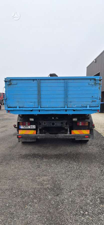 Volvo FL617, с краном