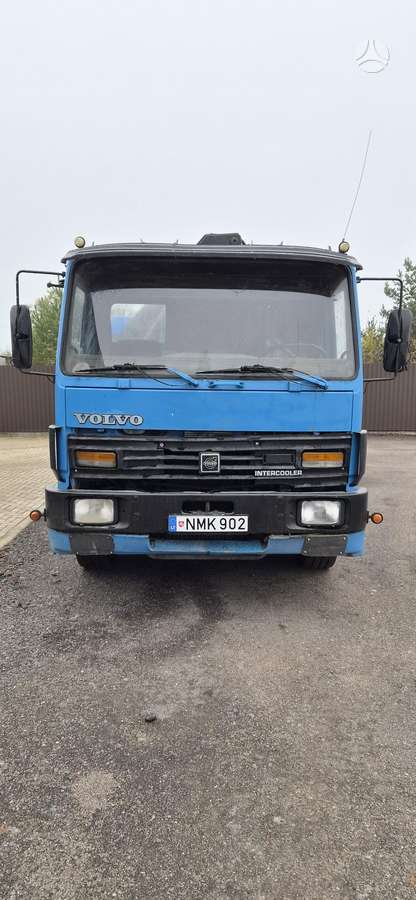 Volvo FL617, crane trucks