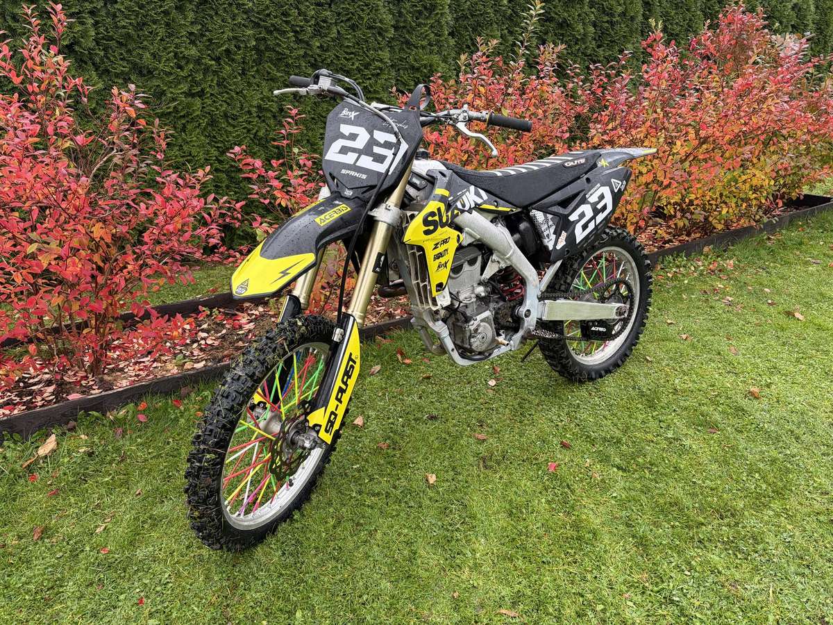 Suzuki RMZ 450cc, motocross
