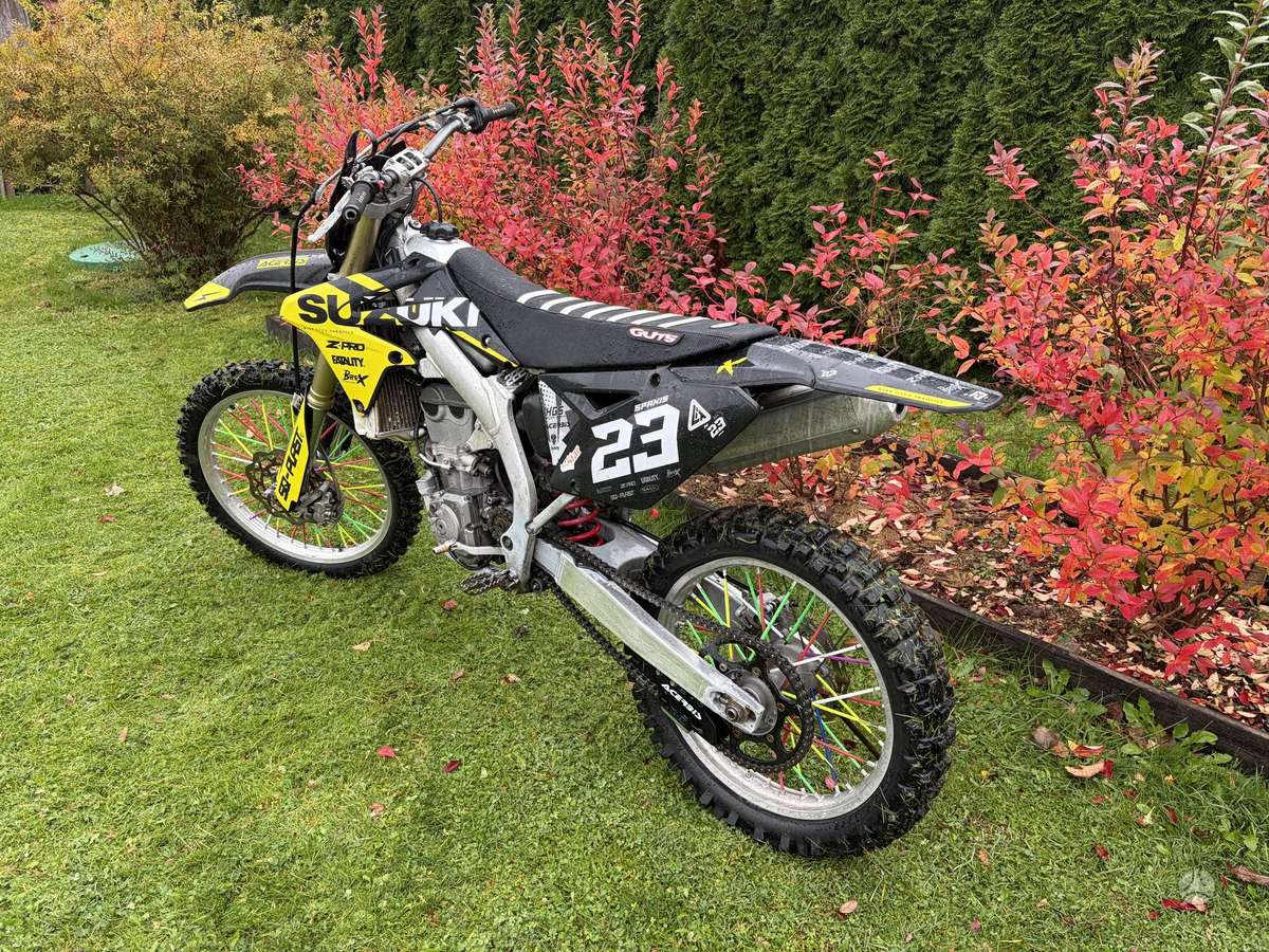 Suzuki RMZ 450cc, кроссовые