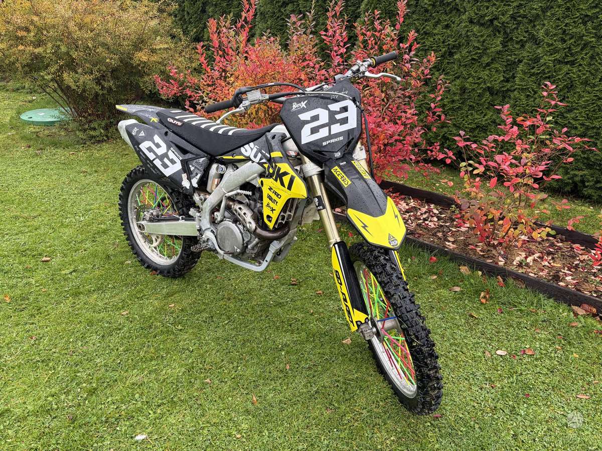 Suzuki RMZ 450cc, motocross