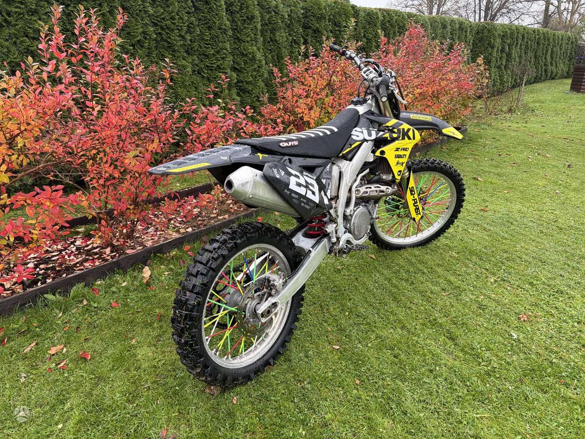 Suzuki RMZ 450cc, кроссовые