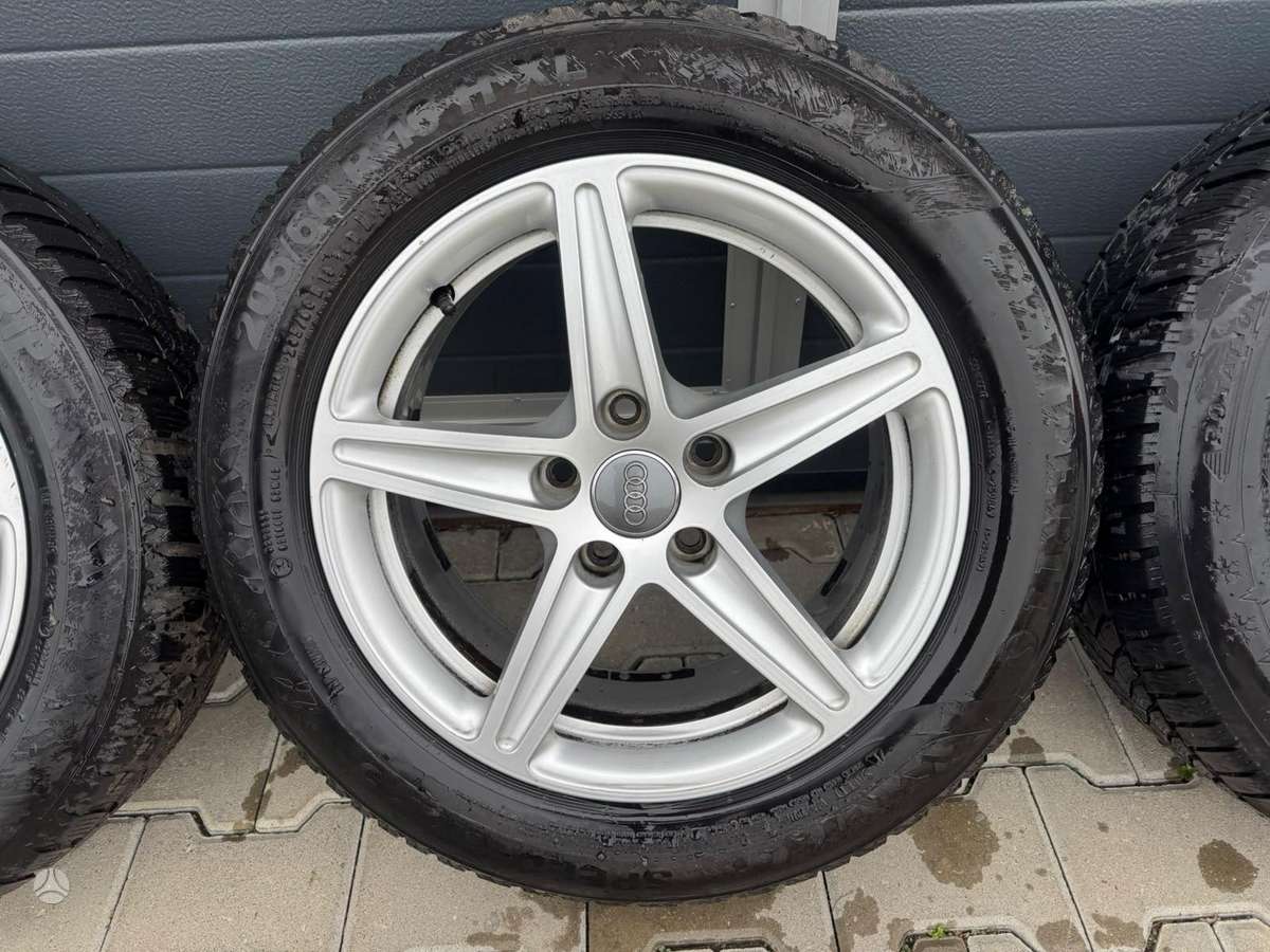 Audi, легкосплавные , R16