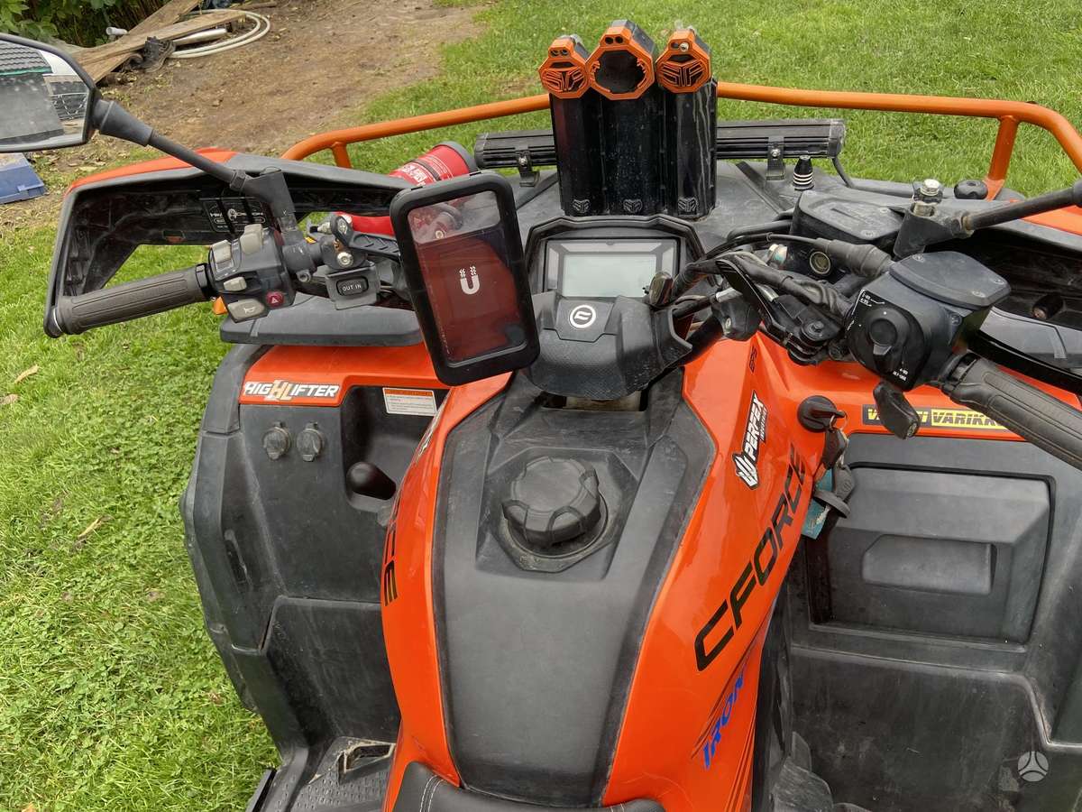 CFMOTO CFORCE 625 TOURING 600cc, квадроциклы