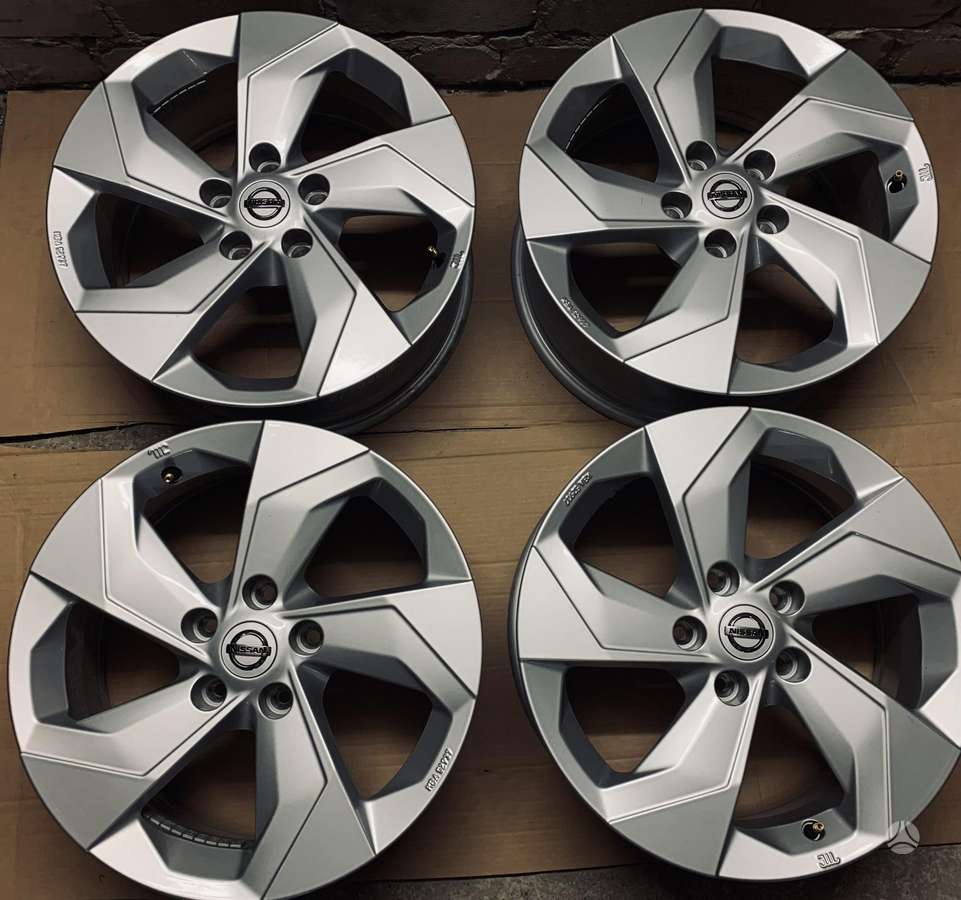 Nissan, light alloy, R17