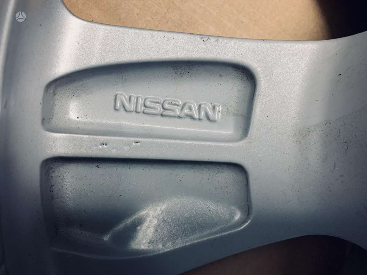 Nissan, light alloy, R17