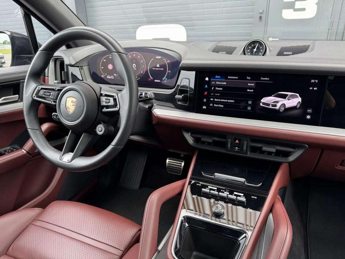 Porsche Cayenne, 4.0 l., Универсал