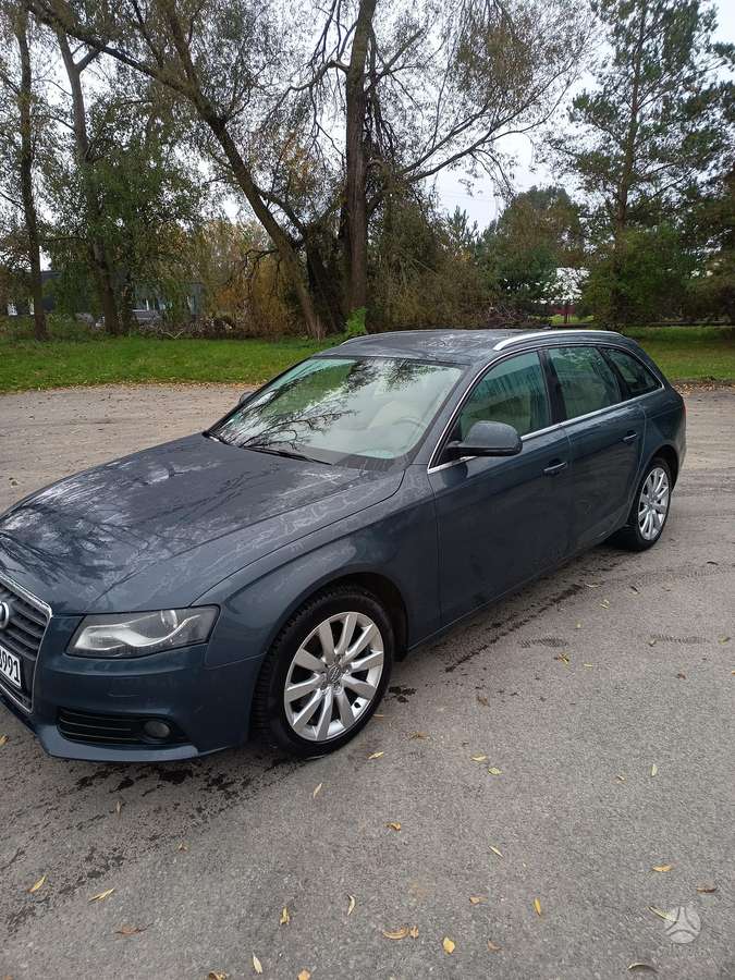 Audi A4, 2.0 l., wagon