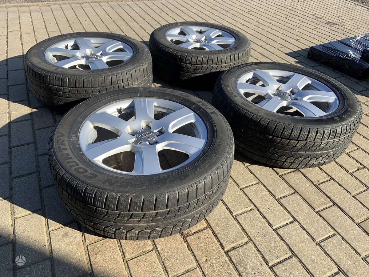 Audi 4G8601025H, легкосплавные , R17