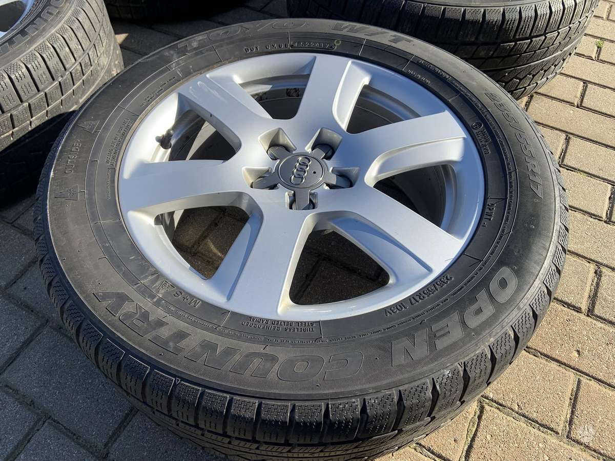 Audi 4G8601025H, light alloy, R17