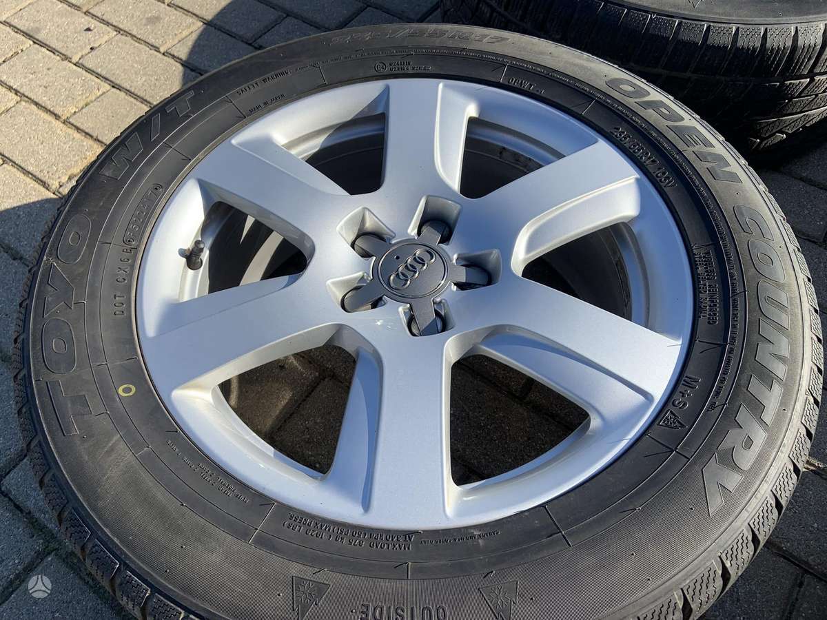 Audi 4G8601025H, light alloy, R17