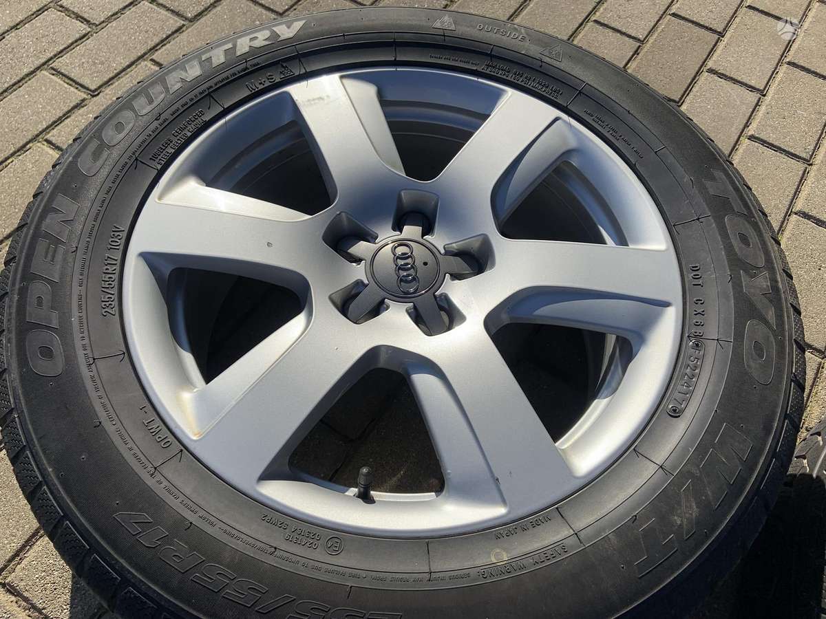Audi 4G8601025H, легкосплавные , R17
