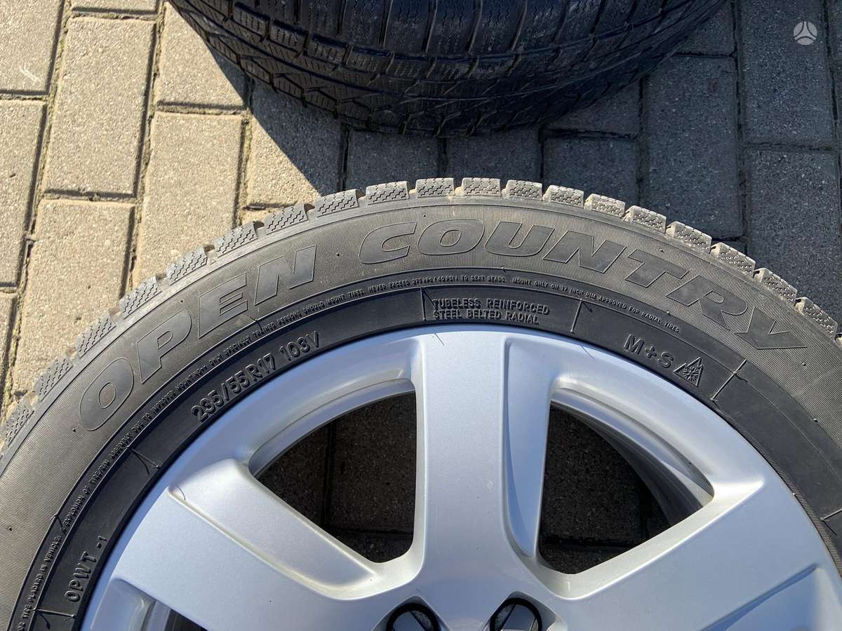 Audi 4G8601025H, легкосплавные , R17