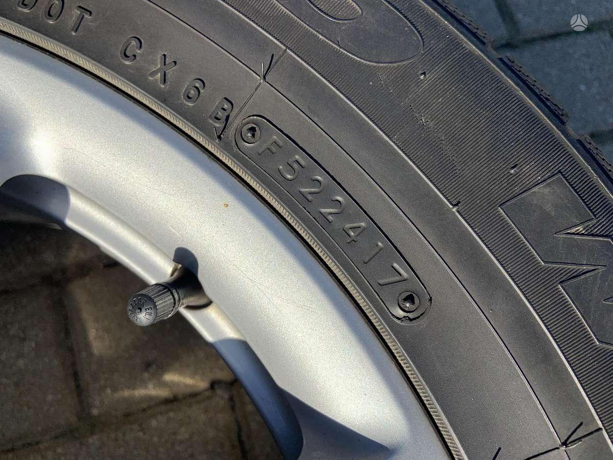 Audi 4G8601025H, light alloy, R17