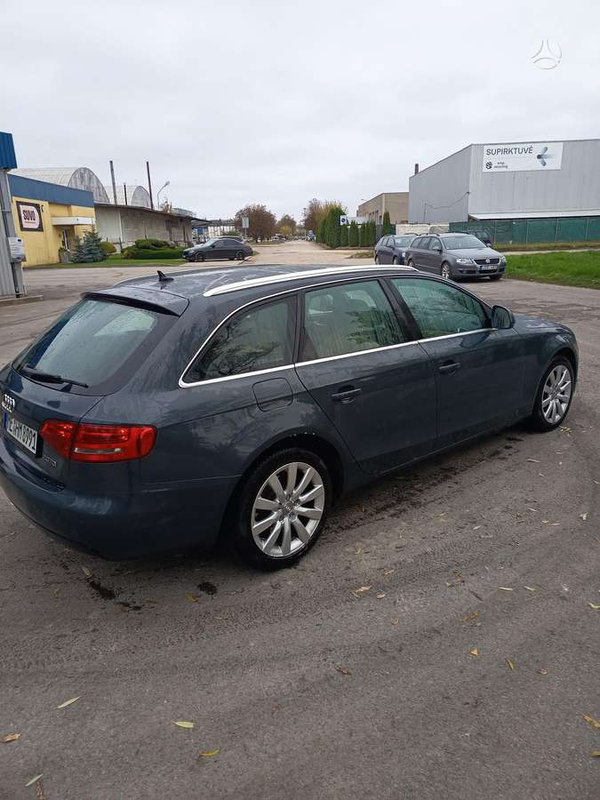 Audi A4, 2.0 l., wagon
