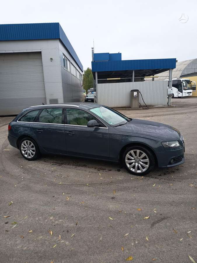 Audi A4, 2.0 l., wagon
