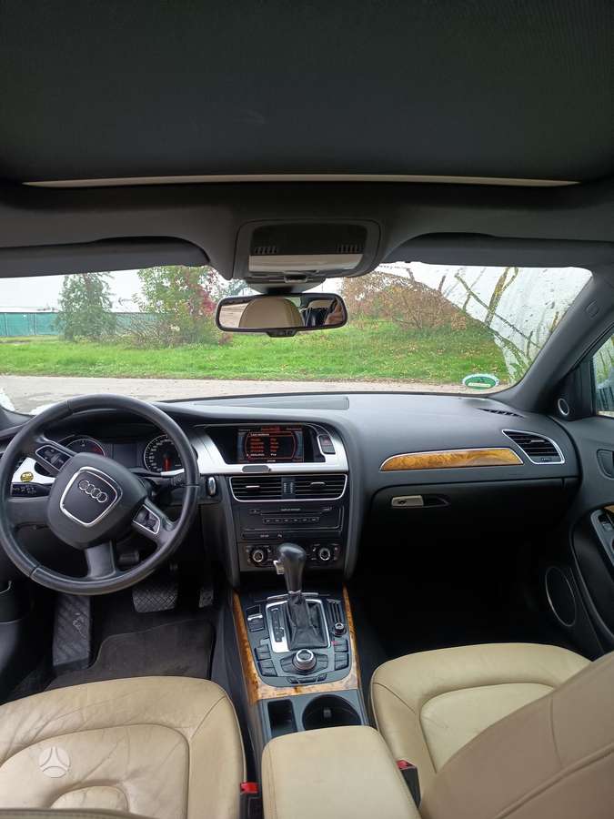 Audi A4, 2.0 l., wagon