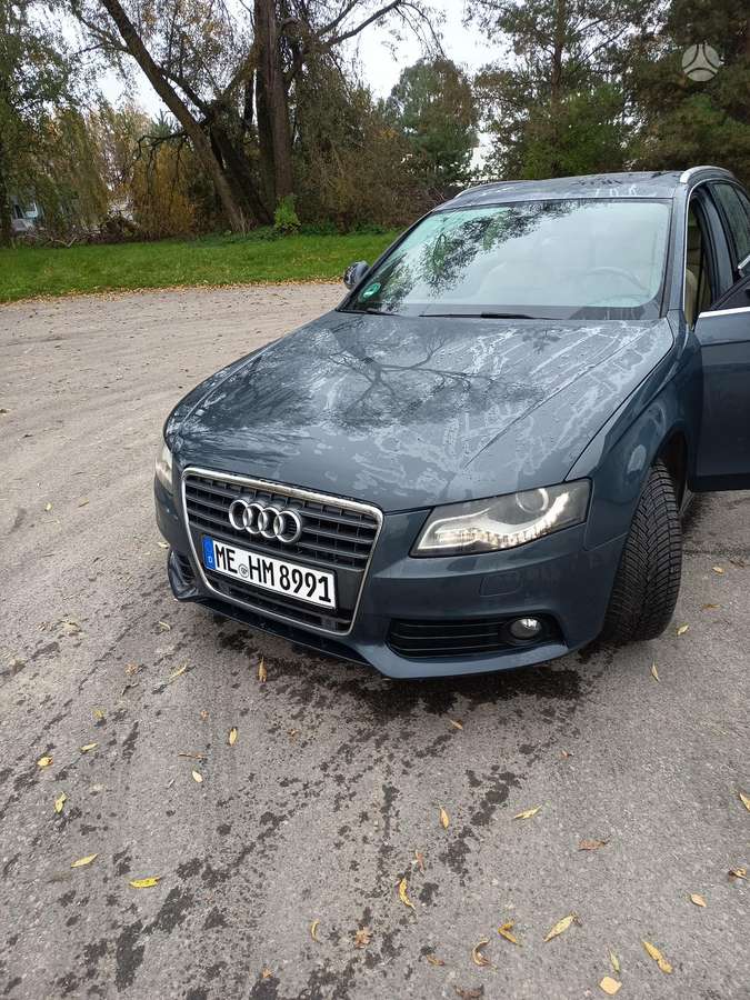 Audi A4, 2.0 l., Универсал