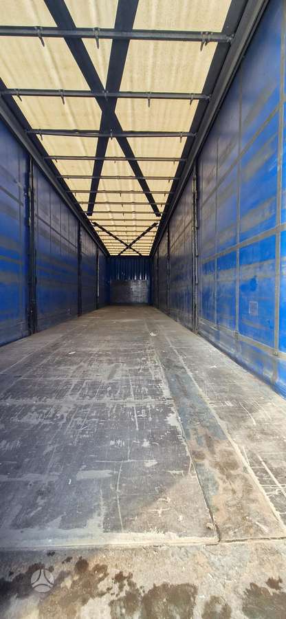 Krone SD, curtain / tarpaulin