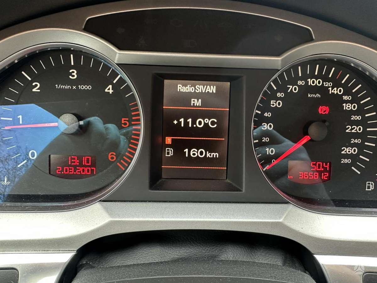 Audi A6, 2.7 l., Универсал