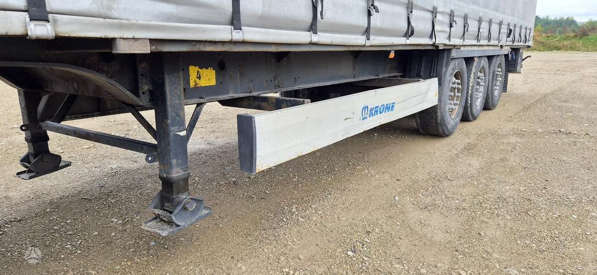 Krone SD, пологовые / тентовые