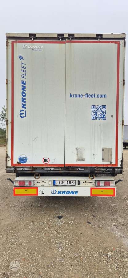Krone SD, užuolaidinės / tentinės