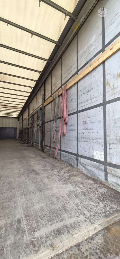 Krone SD, curtain / tarpaulin