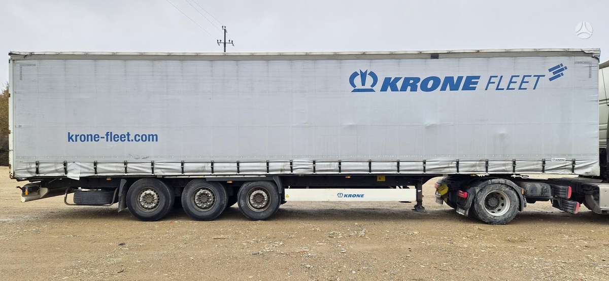 Krone SD, пологовые / тентовые