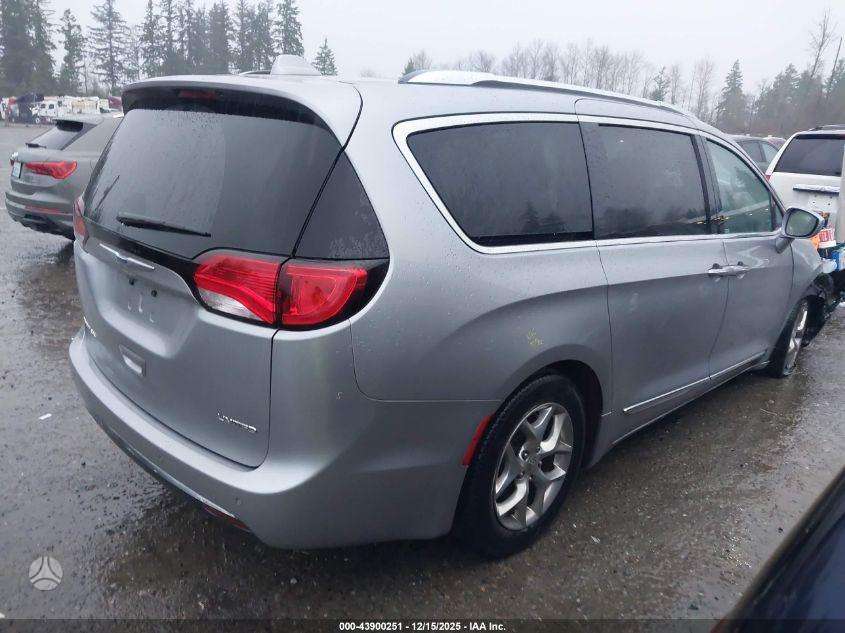 Chrysler Pacifica for parts. Ardomas visas auto