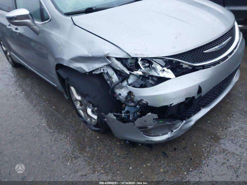 Chrysler Pacifica по частям. Ardomas visas auto