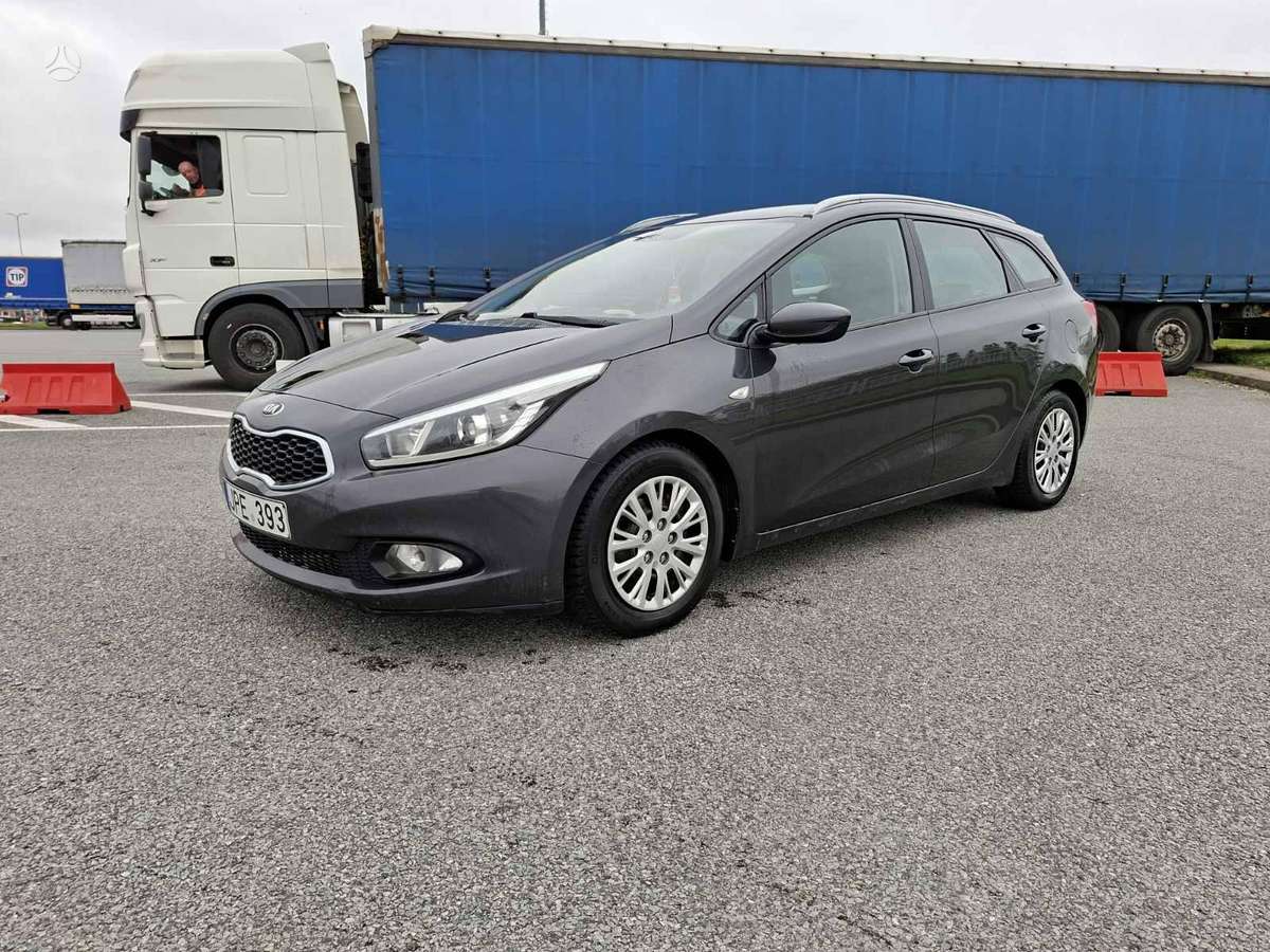 Kia Ceed, 1.6 l., Универсал