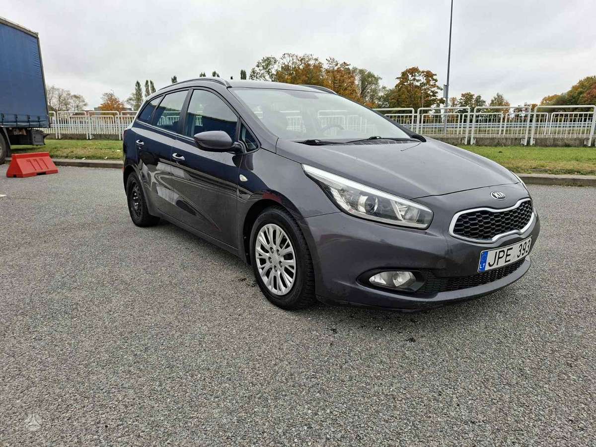 Kia Ceed, 1.6 l., Универсал