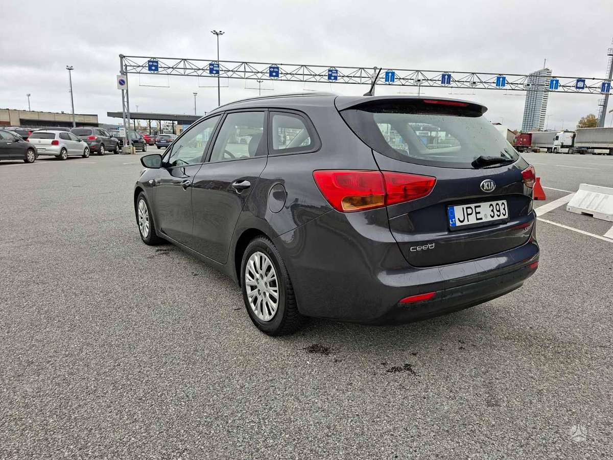 Kia Ceed, 1.6 l., wagon