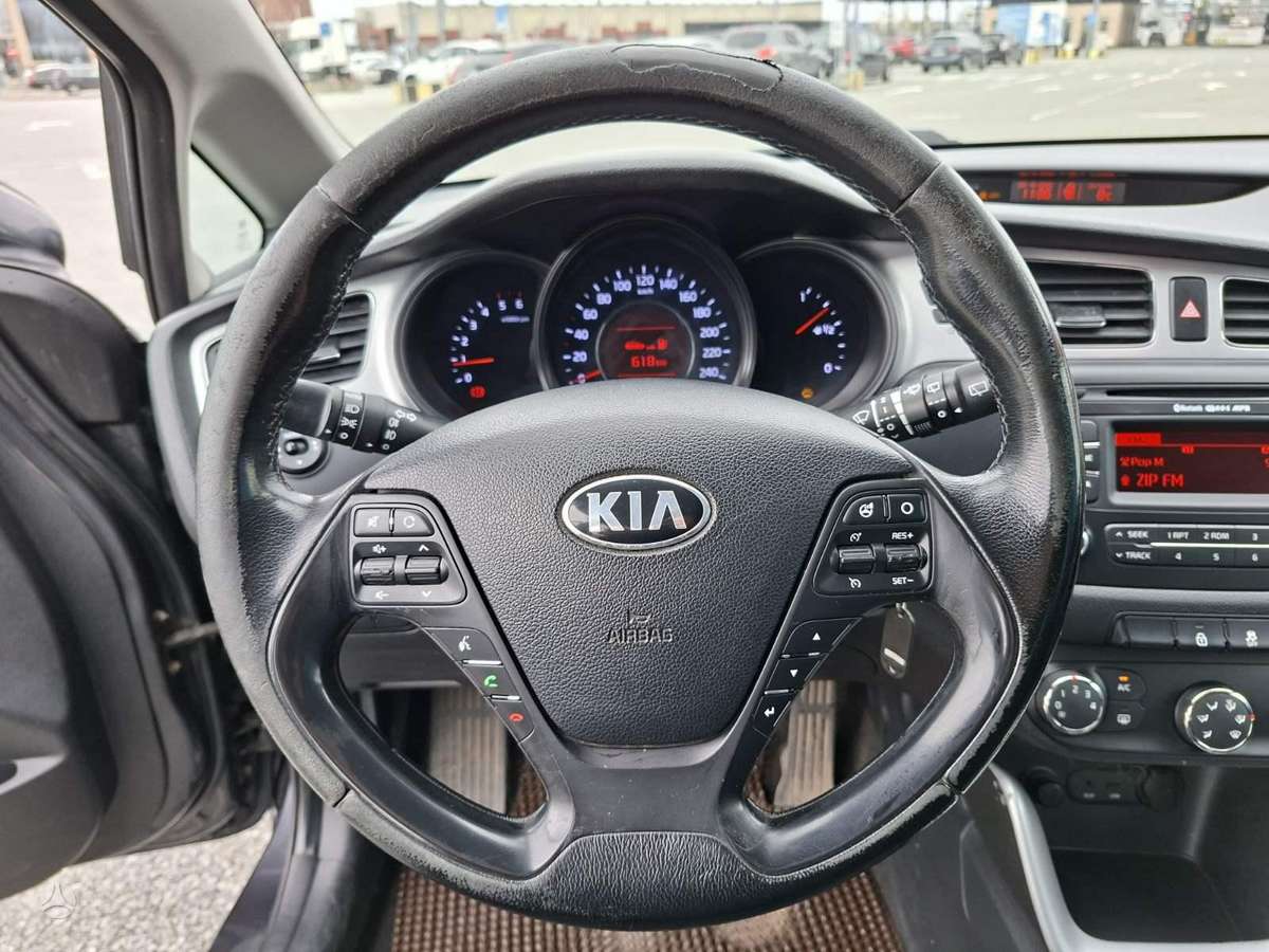 Kia Ceed, 1.6 l., wagon