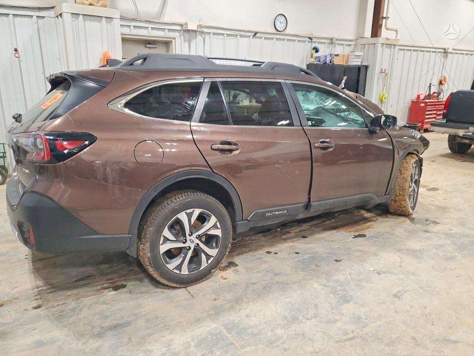 Subaru Outback Ardomas visas auto