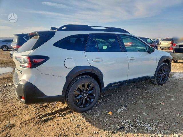 Subaru Outback Ardomas visas auto