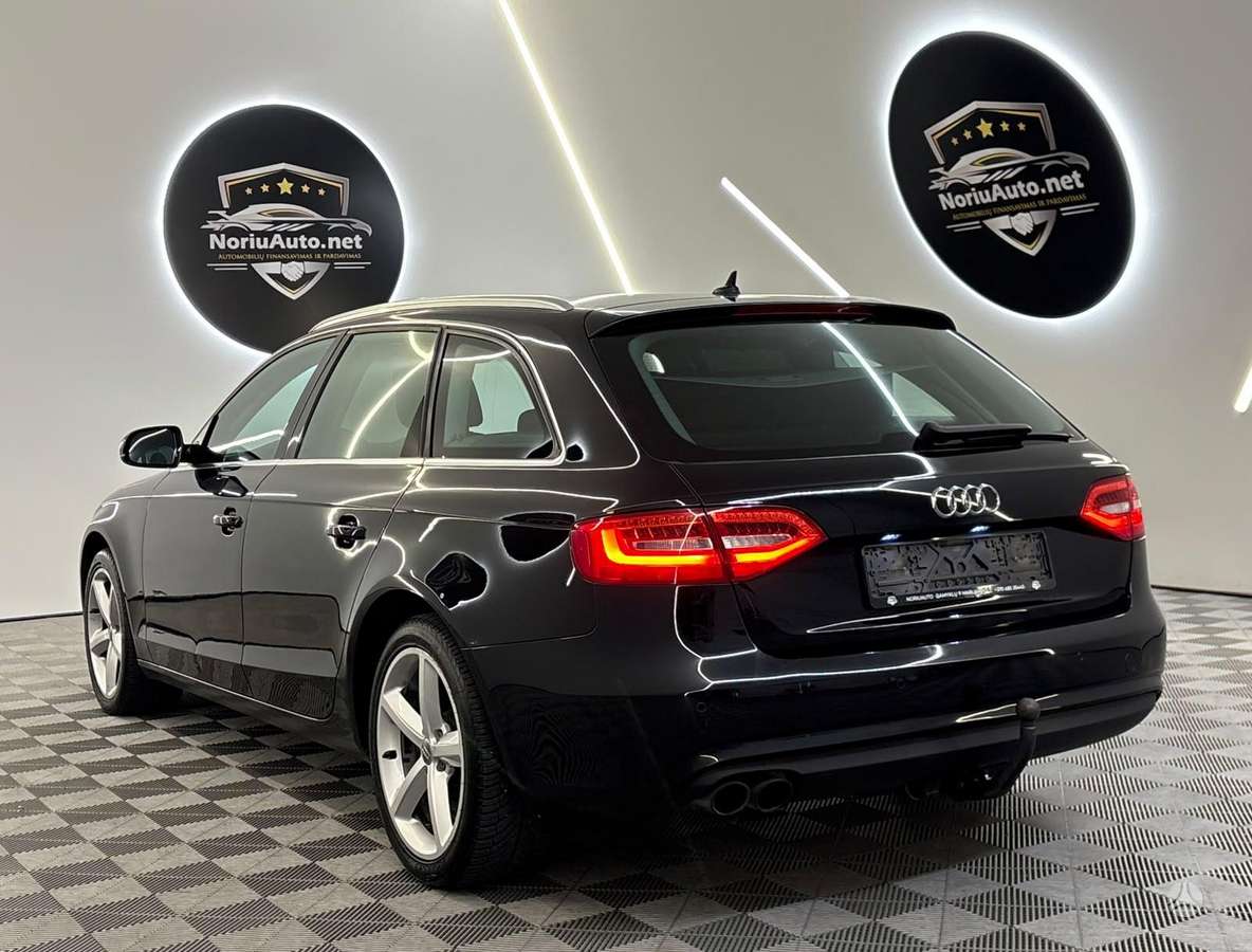 Audi A4, 2.0 l., universalas