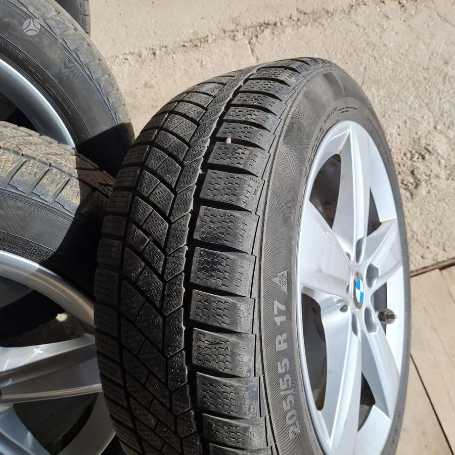 BMW Active Tourer, легкосплавные , R17